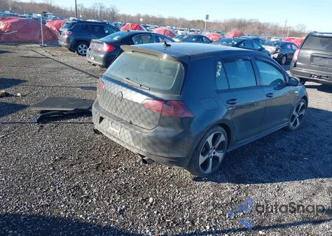 2015 Volkswagen Golf Gti 2.0T S W/Performance Package 4-Door z USA, uszkodzony, nr VIN 3VW547AU4FM076330